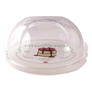 SNIPS Porta Dolci Patisserie con maniglie e vassoio - Ø 24 cm