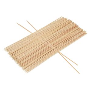 SAMURAI DELUXE Spiedi in bambù 20cm Ø 3,0mm tondi - 1800pz