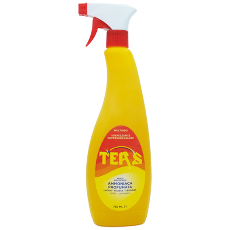 TERS Ammoniaca profumata multiuso 750ml - pz16 - Il Mio Store