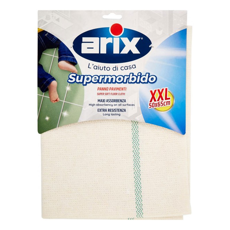 ARIX SUPERMORBIDO XXL panno pavimenti 50 x 56 cm - 10pz - Il Mio Store