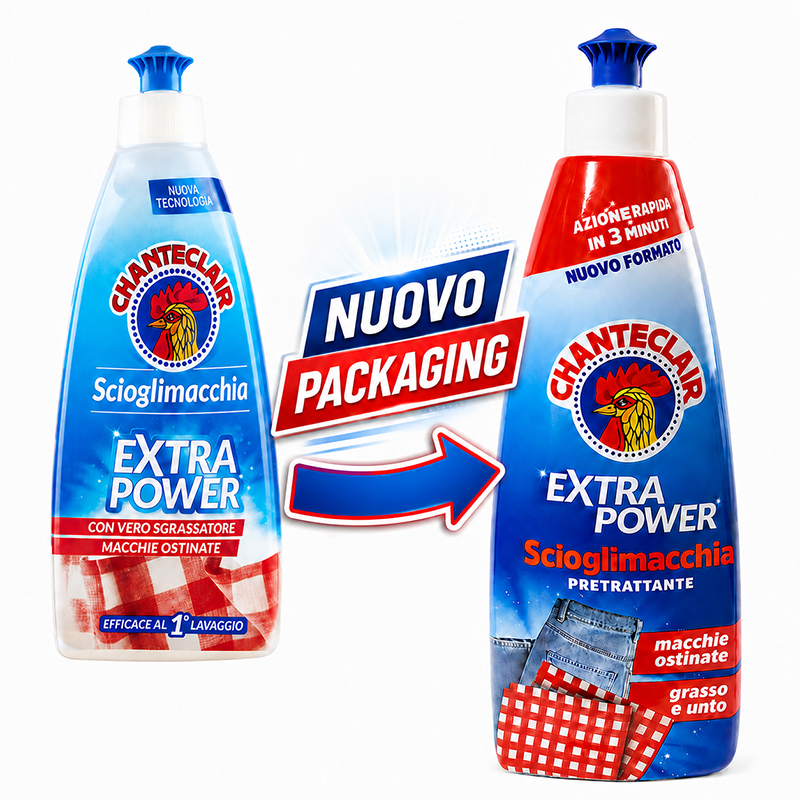 CHANTECLAIR EXTRA POWER Sgrassatore scioglimacchia 500ml - immagine 3