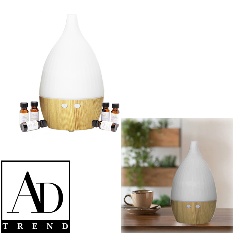 AD TREND Diffusore Fragranze elettrico con led rgb - 140ml