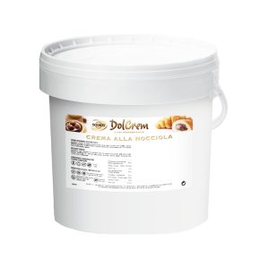 DOLCREM Crema Spalmabile alla nocciola da farcitura - 6 kg