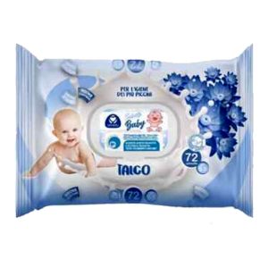 SETABLU Salviettine baby Talco per l'igiene intima 1728 salviettine