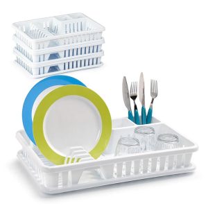 PLASTIC FORTE VENEZIA scolapiatti da appoggio in plastica