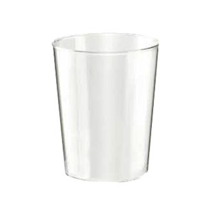 DAMPE Bicchiere Degustazione Trasparente PS con Tacca 0.02 l - 50pz