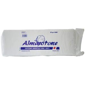 ALMACOTONE Cotone Idrofilo Oro Ovatta 100% 1000gr