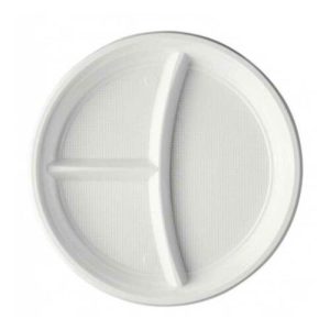 DOPLA Professional Piatti 3 scomparti Ø 220mm