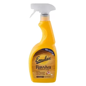 EMULSIO RAVVIVA Detergente legno con olio di mandorla e legno di sandalo 600ml