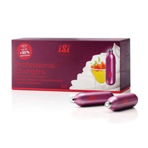 ISI CREAM capsule per panna montata dolci torte ricariche per sifone 10ml - 50pz