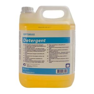 OPTIMAX Detergent per lavaggio meccanico stoviglie 5lt -2pz