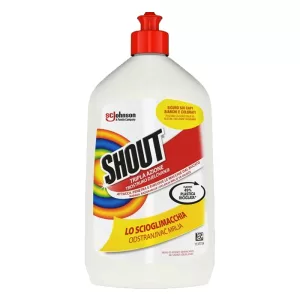 SHOUT Tripla azione Lo scioglimacchia Smacchiatore per tessuti 500ml