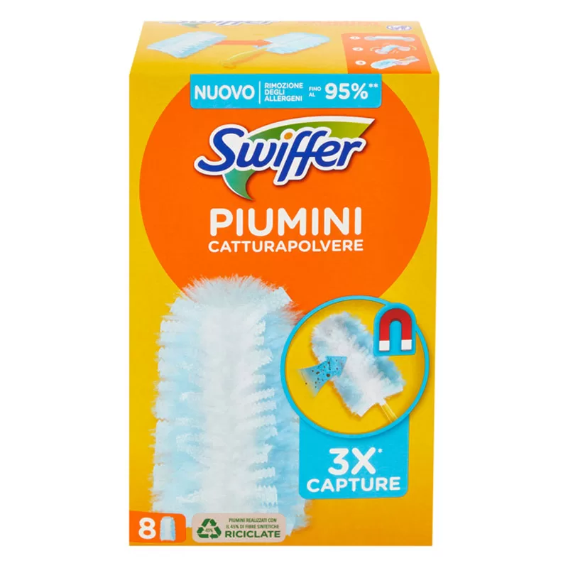 SWIFFER Piumini catturapolvere - 8pz - Il Mio Store