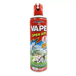 VAPE OPEN AIR Protetti all'aperto Insetticida Spray Zanzare tigre e comuni formiche insetti 500ml