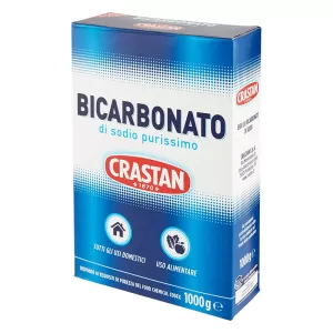 CRASTAN Bicarbonato di sodio purissimo 1000g - 10pz