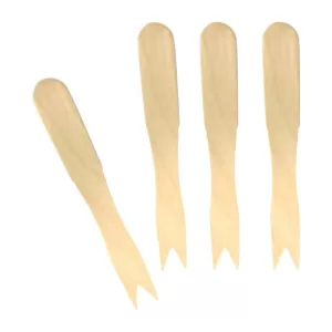 LEONE Top Catering FORCHETTINE IN LEGNO Finger food 8,5cm 1000pz