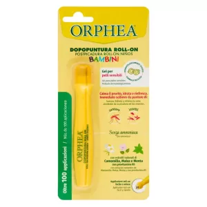 ORPHEA Dopopuntura Gel roll-on bambini senza ammoniaca 10ml