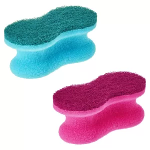 SCOTCH BRITE UNIVERSAL COLOR Spugna Comfort colori assortiti -2pz