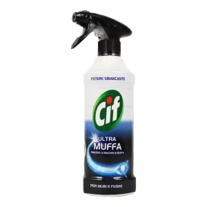 CIF ULTRA MUFFA detergente smacchiatore sbiancante superfici dure 500ml -6pz