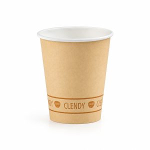 CLENDY Bicchieri di carta biodegradabili monouso 240cc – 1000pz