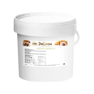 DOLCREM Crema Spalmabile alla crema bianca da farcitura – 6 kg