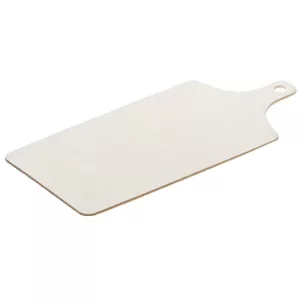 LEONE Mini Tagliere in betulla rettangolare monouso cm 6x10 -24pz