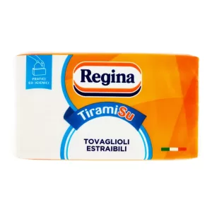 REGINA TiramiSu TOVAGLIOLI ESTRAIBILI Pratici ed igienici -2200pz