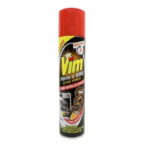VIM Forni e BBQ Extra Power Sgrassatore azione rapida 300ml -6 pz
