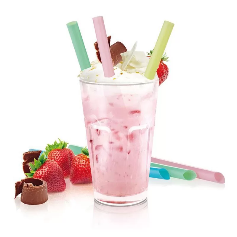 Cannucce per Bubble Tea bio (100Pz)