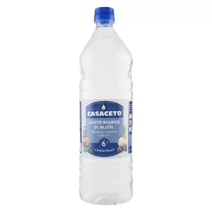 CASACETO ACETO BIANCO DI ALCOL L'originale Acidità 6% 1000ml - 12pz