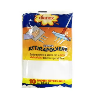 DIANEX PANNO ATTIRAPOLVERE elettrostatici cm 20 x 30 - 150 pz