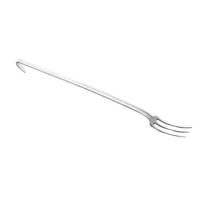 FORCHETTONE Pintinox pesante 3 punte in acciaio inox 50cm