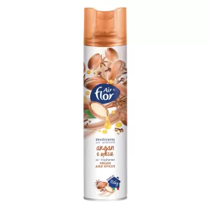 AIR FLOR Deodorante spray ambiente 300ml - Argan e Spezie