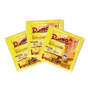 DAINO il panno tuttogiallo per tutte le superfici lavabili antibatterico morbidissimo -9 pz