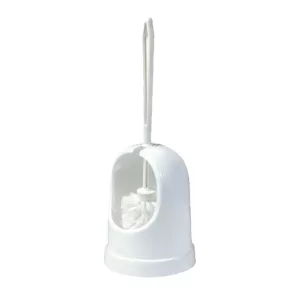 PORTASCOPINO LUSSO bianco per bagno
