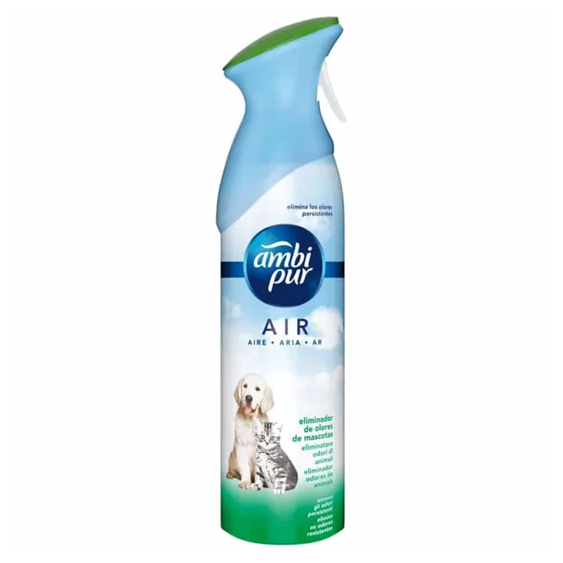 AMBI PUR AIR Elimina odori animali ambiente 300ml - 6pz - Il Mio Store