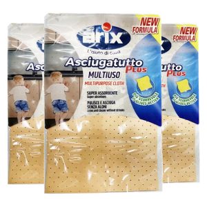 ARIX ASCIUGATUTTO PLUS MULTIUSO Panno super assorbente forato - 3pz