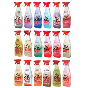 OIÈS/OLÈ Essenza/Saniessenza profumata deterge spolvera 750ml