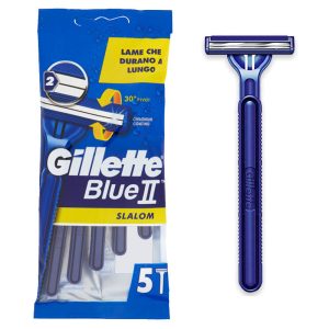 GILLETTE BLUE II SLALOM Rasoio usa e getta due lame