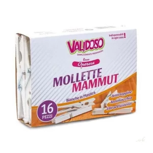 VALDISO MAMMUT Mollette da bucato - 384pz