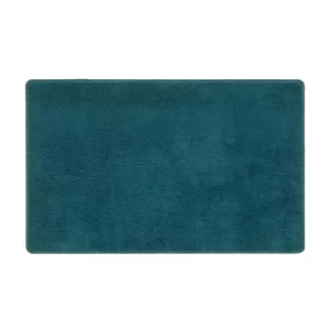 REDS STEP Tappeto multiuso in microfibra e fondo antiscivolo 55 x 100 cm - Blu