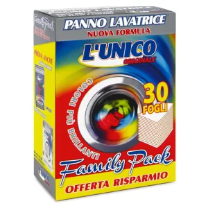 L'UNICO ORIGINALE Panno Lavatrice fogli cattura colore Nuova formula -480pz