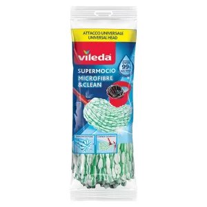VILEDA Fiocco SuperMocio Microfibre & Clean con Attacco universale Lavapavimenti