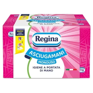 REGINA Asciugamani monouso confezione dispenser con adesivo - 1000pz