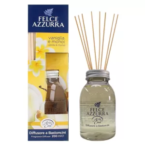 FELCE AZZURRA VANIGLIA E MONOI Diffusore a bastoncini 120ml