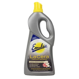 EMULSIO LaCera Facile Marmo Autolucidante e Antiscivolo con delicata profumazione 725ml - 6 pz