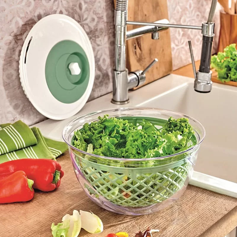 SNIPS SPIN & SERVE centrifuga asciuga insalata - Il Mio Store