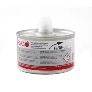 EVA Liquido combustibile per Chafing Dish con stoppino 200 gr. - 6pz