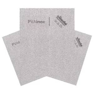 VILEDA PROFESSIONAL PVA INOX Panno in microfibra per superfici in acciaio inox - 5pz