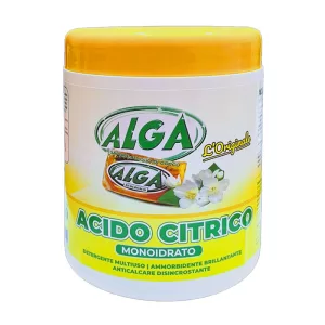 ALGA ACIDO CITRICO Detergente multiuso in polvere 500g